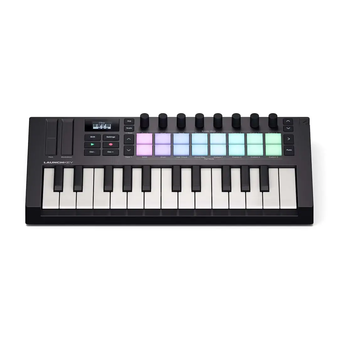 Novation Launchkey Mini 25 MK4 MIDI‑клавиатура Photo 2
