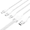 Vention CTPWG USB 2.0 A to 3‑in‑1 cable 1.5 m Photo 2