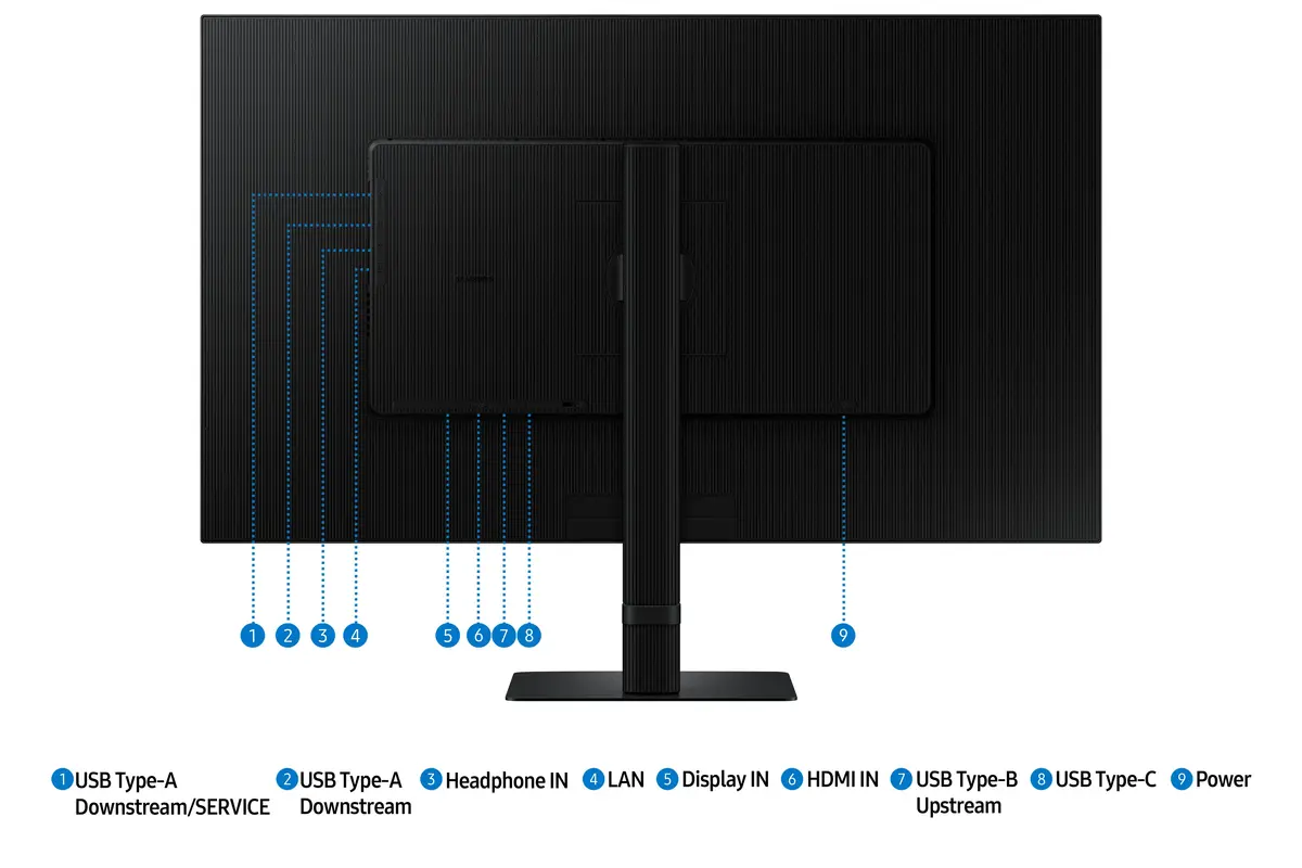 Monitors Samsung S80UD Photo 17