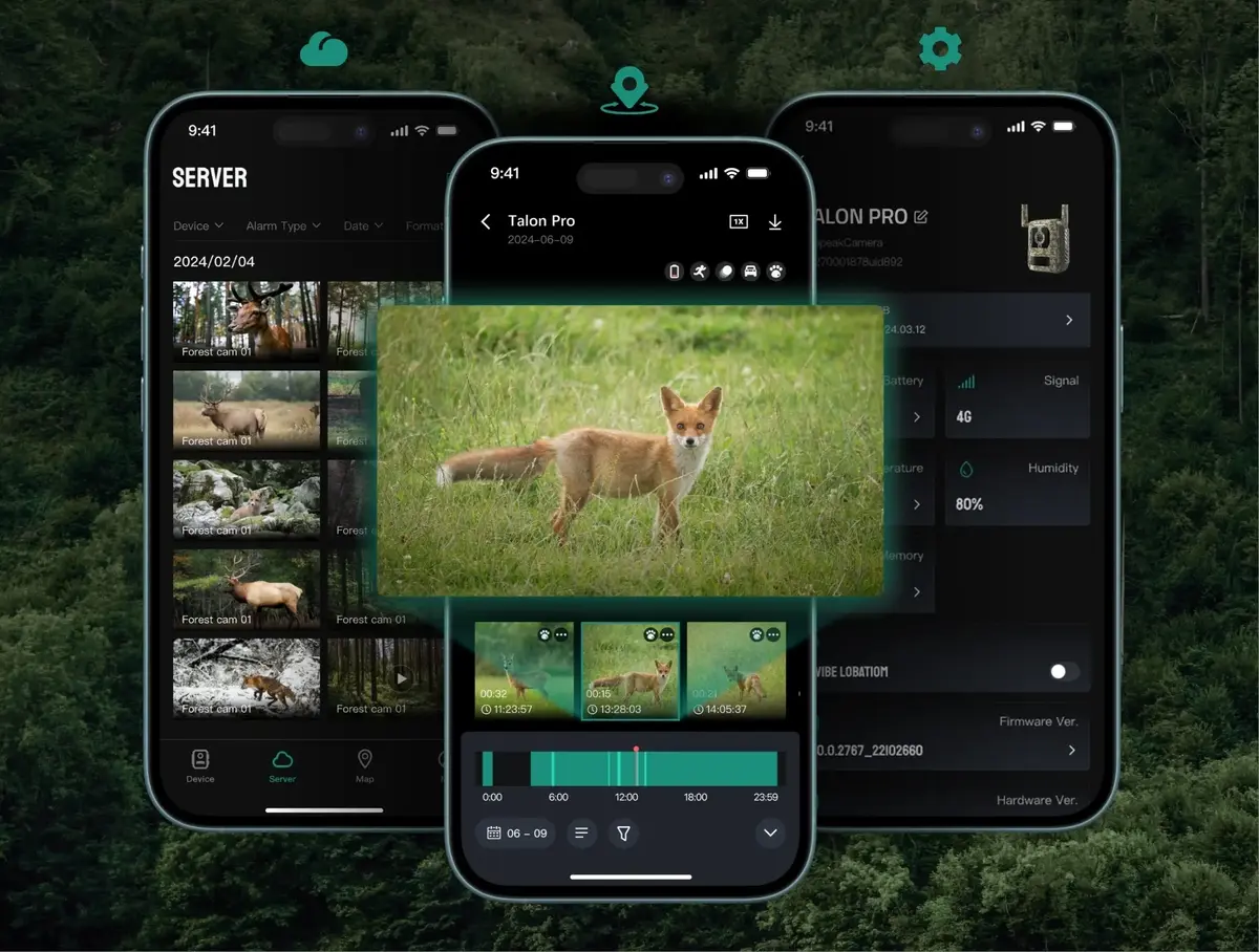 Reolink Camovue Talon S130 4G LTE trases kamera Photo 7