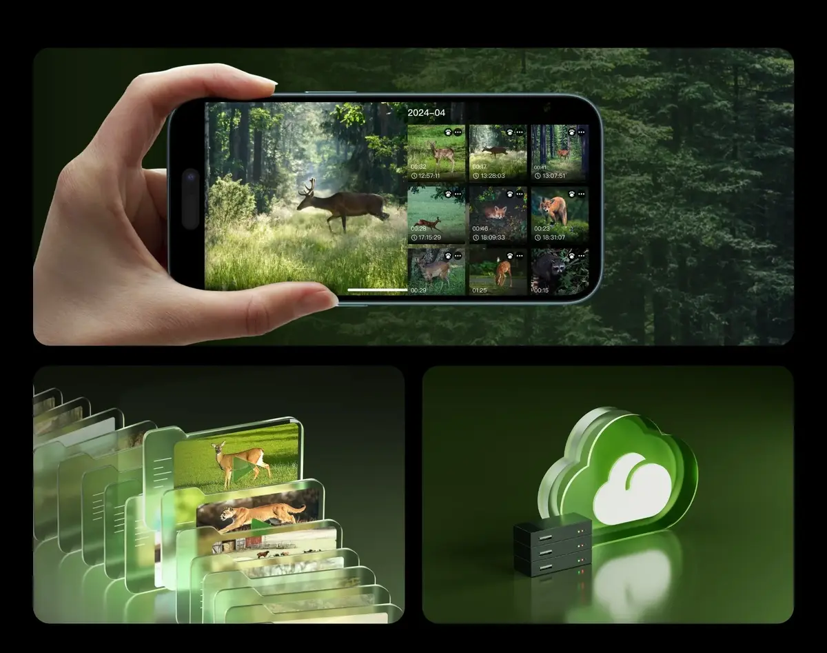 Reolink Camovue Talon S130 4G LTE trases kamera Photo 8