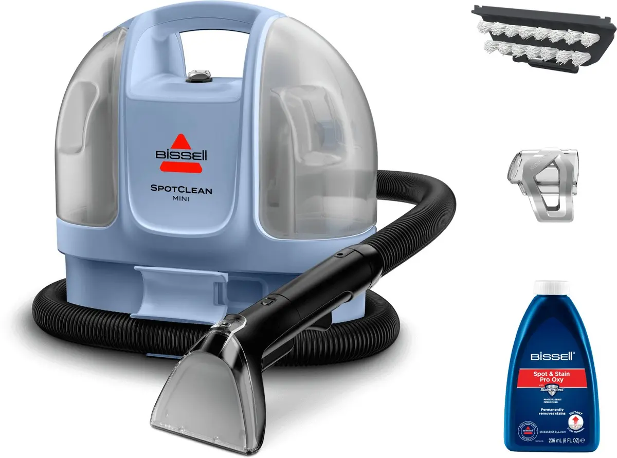 Ручная машина для чистки ковров Bissell SpotClean Mini Select Photo 2