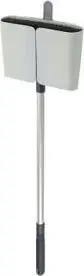 Wall-mounted compact broom and dustpan set joseph joseph 65002 — space-saving cleaning tool