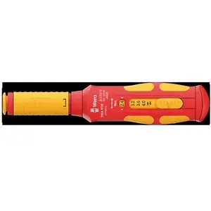 Динамометрический ключ Wera 05075876001 Механический 2.4 - 4 Н⋅м
