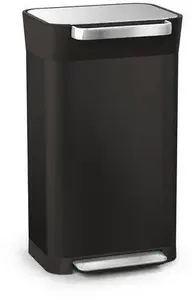 Trash compactor joseph joseph Titan 30L, black, compact design