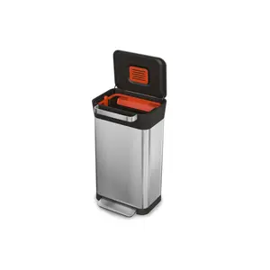 Joseph Joseph Titan Rectangular Stainless Steel Orange 390x340x680 mm