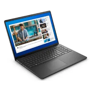Laptop Dell 16 DC16250 16" WUXGA 8GB 512GB UHD W11P Black 3R NBD 5V368