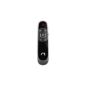 Wireless laser pointer presenter NATEC Warbler 2 — 2.4 GHz & Bluetooth, up to 10 m range
