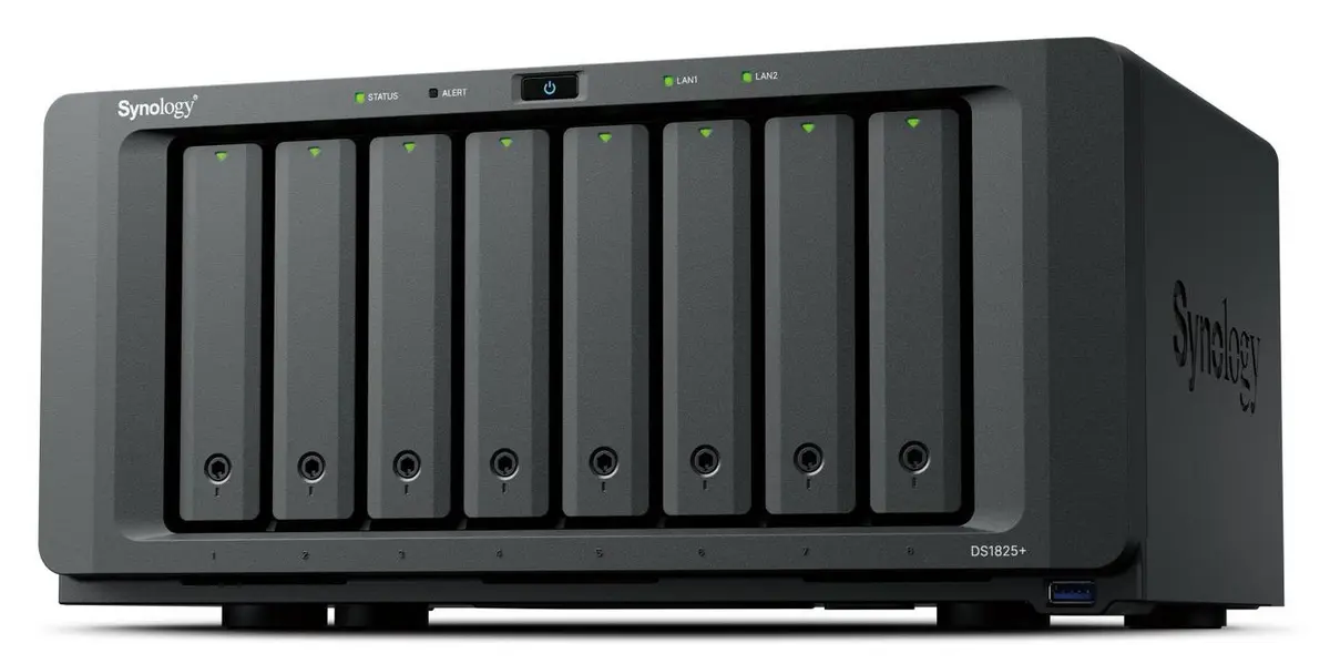 NAS Synology DS1825+ — 8 sloti