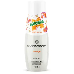 SODASTREAM Mirinda Light 440 ml carbonated drink bottle - single-use beverage