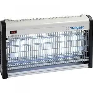 Лампа от насекомых Stalgast PL32692211 2x10W - электронный ловец с двумя трубками 10 Вт
