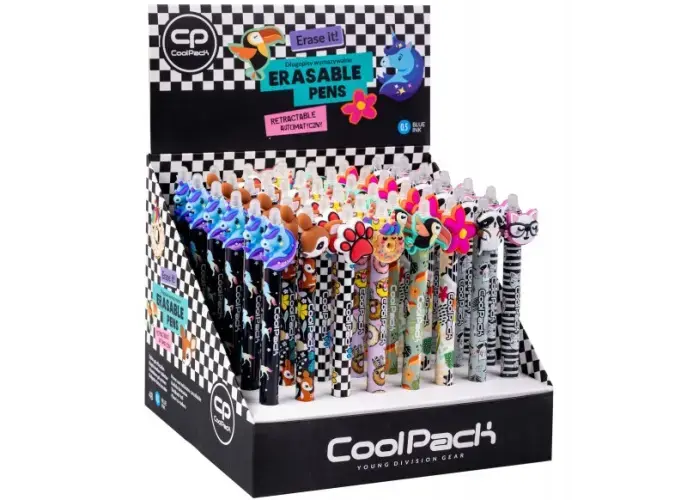 Pārvelkama dzēšama pildspalva Cool Pack 23188CP Photo 2