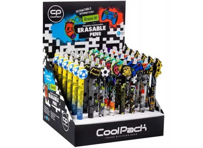 Izvelkama dzēšama pildspalva CoolPack 24734CP Photo 2