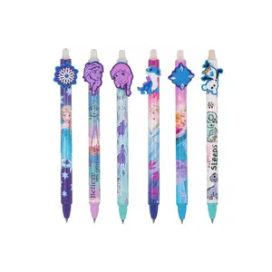 Retractable erasable pen Cool Pack Disney Frozen 53703PTR — blue ink, retractable tip