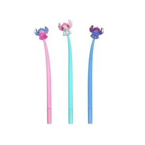Ball pen cool pack Disney Stitch 91347PTR with silicone grip