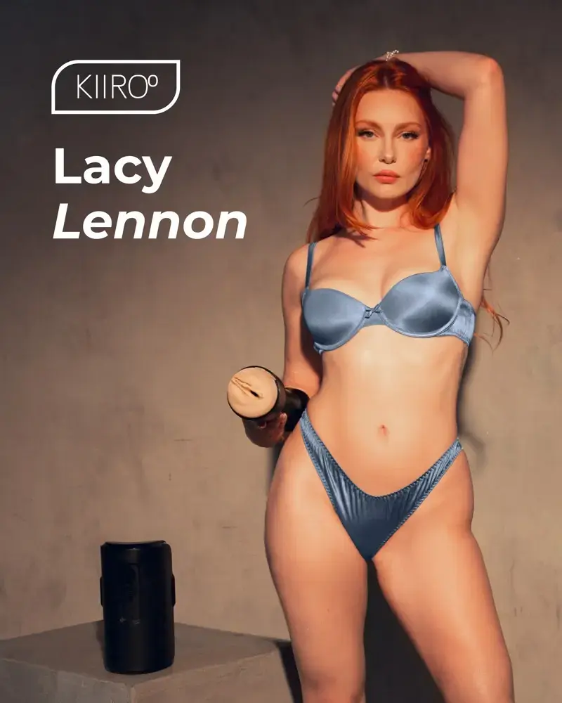 Мастурбатор Kiiroo Feel Lacy Lennon Silicone Photo 8