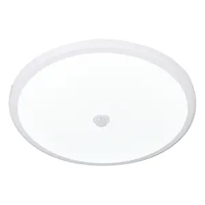 Потолочный светильник BESK Griestu BC001 LED 18W с датчиком, встроенный LED 18W, датчик движения/освещённости