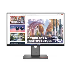 Monitors Lenovo ThinkVision P27QD-40 27" LED IPS Wide Quad HD 2560x1440, 6 ms, 350 cd/m², USB 3.2 hubs, VESA