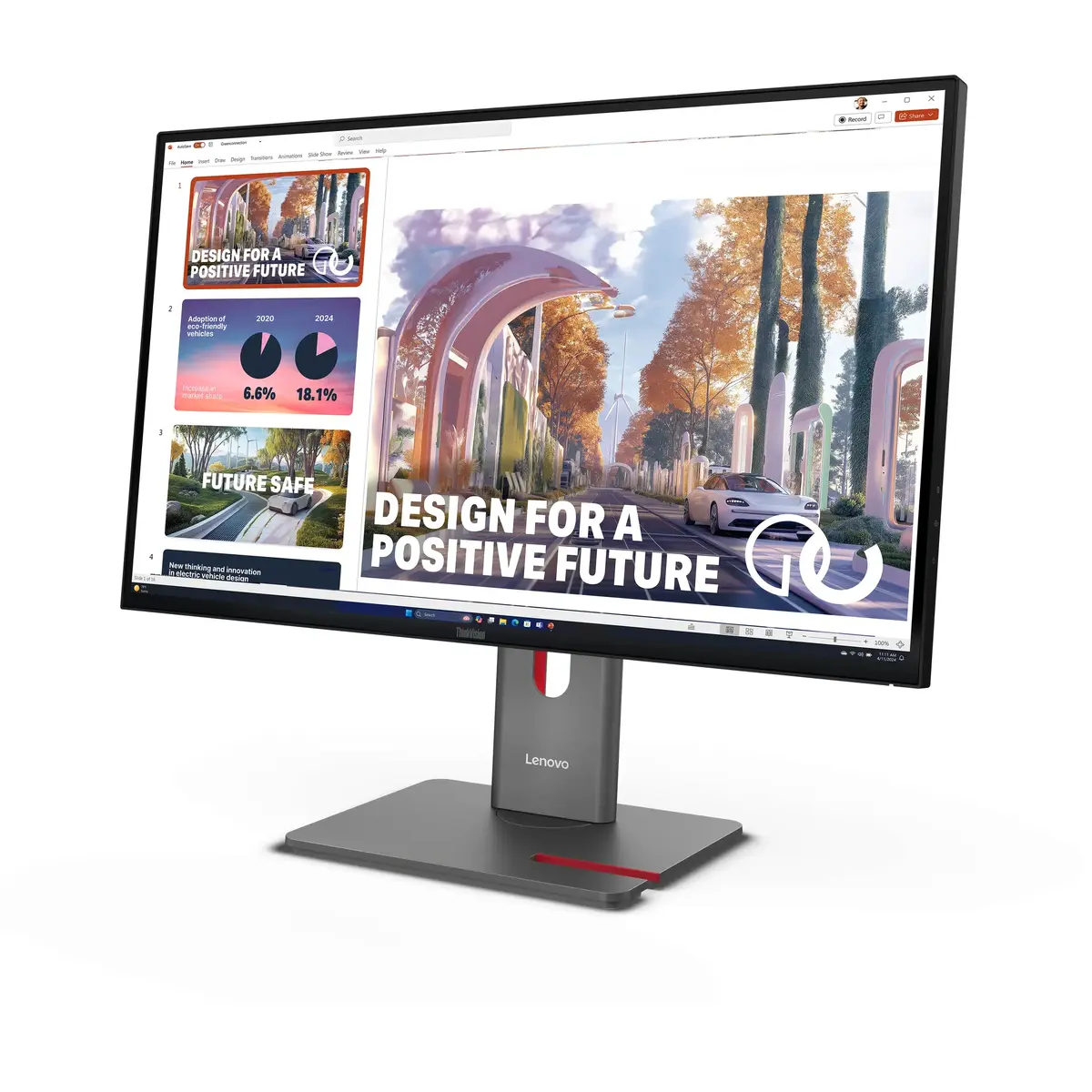 Lenovo ThinkVision P27QD-40 27" WQHD monitors Photo 3