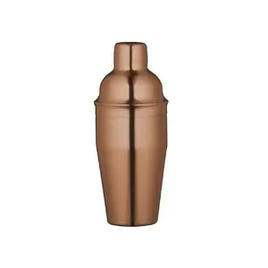 Cocktail shaker Bar Craft GB40BCLLSHAKER500 — stainless steel, 500 ml, copper finish