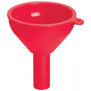Mini silicone funnel KitchenCraft GB40CWBRMFUNPK36, mixed colours, 4.5×4.5×6.0 cm, heat resistant to 260°C