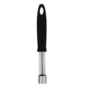 Ābolu serdētājs KitchenCraft GB40KCCORER 20,6 cm no nerūsējošā tērauda ar melnu neilona rokturi
