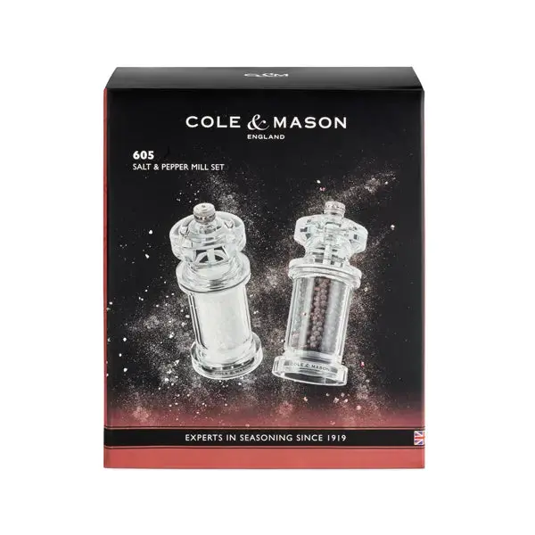 Набор мельниц Cole & Mason 605 для соли и перца Photo 2
