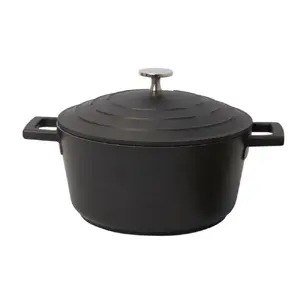 Cooking pot MasterClass GB40MCMCRD20 2.5 L, 20 cm, black aluminium, non-stick, induction and oven safe