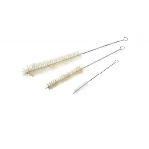 Kitchen brush set KitchenCraft 3 pcs — 12 cm, 18 cm, 21.5 cm (plastic, assorted)