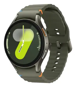 Умные часы Samsung Galaxy Watch7 44 мм с 1,5-дюймовым AMOLED-дисплеем, Wi-Fi, GPS и зеленым алюминиевым корпусом
