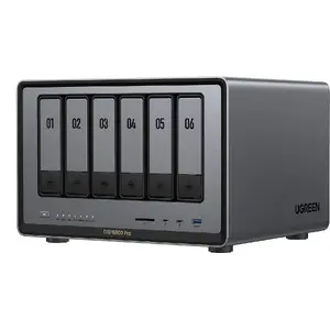 Network Attached Storage UGREEN DXP6800 Pro Diskless 4-Bay for 2.5/3.5-inch drives
