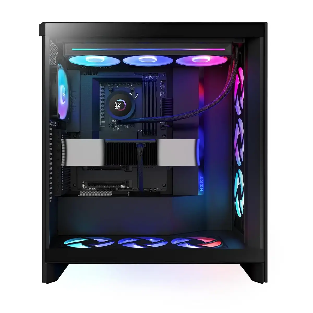 CPU dzesētājs NZXT Kraken Plus 360 RGB V2 Photo 4