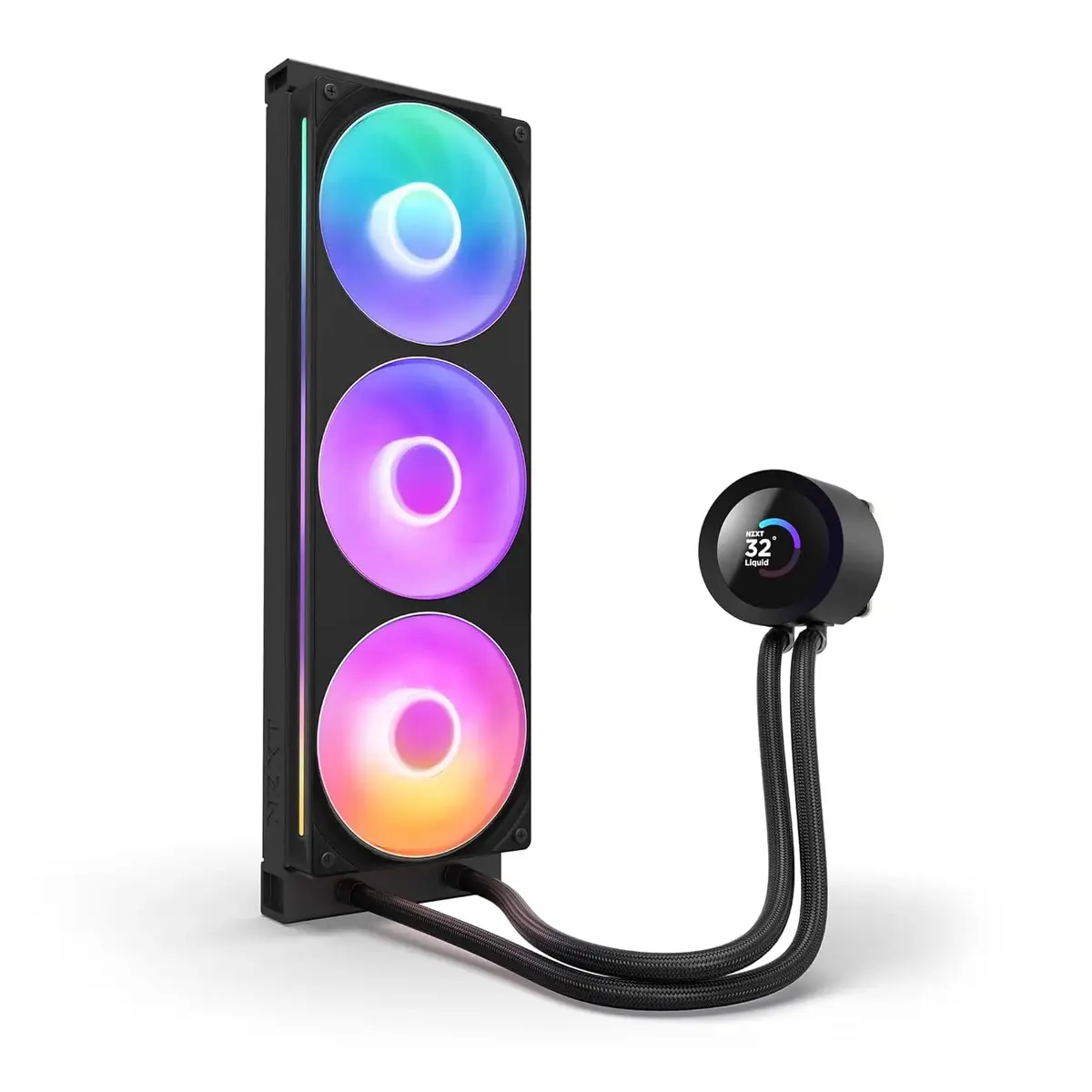 CPU dzesētājs NZXT Kraken Plus 360 RGB V2 Photo 8