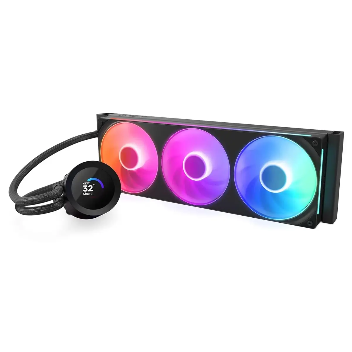 CPU dzesētājs NZXT Kraken Plus 360 RGB V2 Photo 2