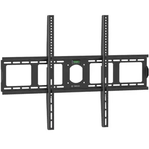 TV mount/stand ONKRON UF4-B for 55"–100" screens, VESA 75×75–500×200, max load 75 kg, black, 2.54 m height
