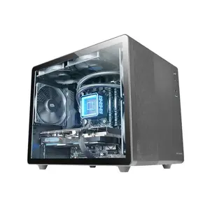 PC Case Mars Gaming MCMPRO mATX Black