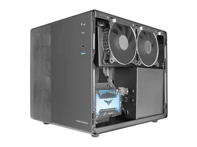 Корпус для ПК Mars Gaming MC-MPRO Mini Tower Photo 3