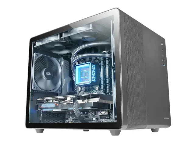 Корпус для ПК Mars Gaming MC-MPRO Mini Tower Photo 4