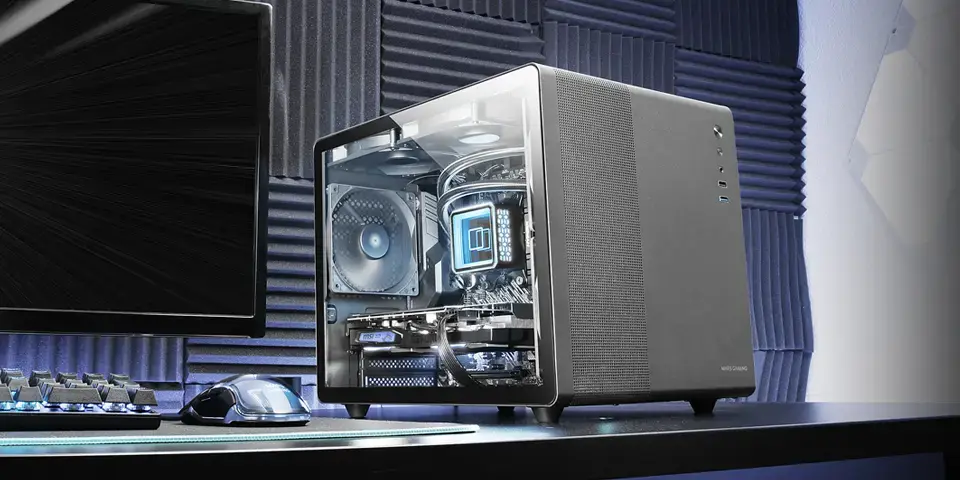Корпус для ПК Mars Gaming MC-MPRO Mini Tower Photo 5