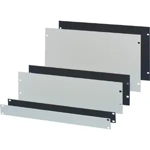 Blind Plate SCHROFF 30118309 for 19-inch rack — blanking panel