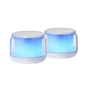 PC Stereo USB Speaker Mars Gaming MSAURAW 15W RGB Bluetooth 5.3