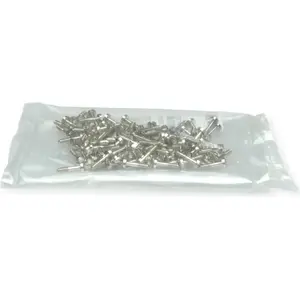 Screw SCHROFF 21100-379 M3×10 mm steel for electronics chassis and mounting