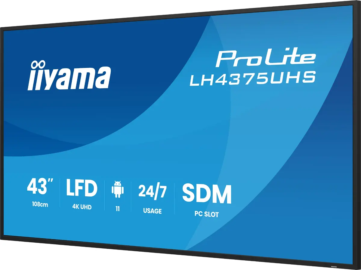 Монитор iiyama LH4375UHS-B2AG Photo 6