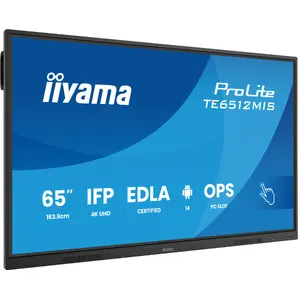 Монитор iiyama TE6512MIS-B4AG 65" Interactive LCD 3840 x 2160