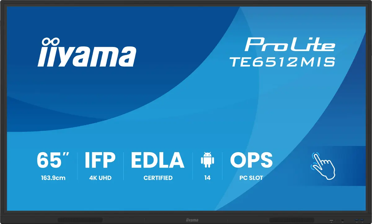 Монитор iiyama TE6512MIS-B4AG Photo 2