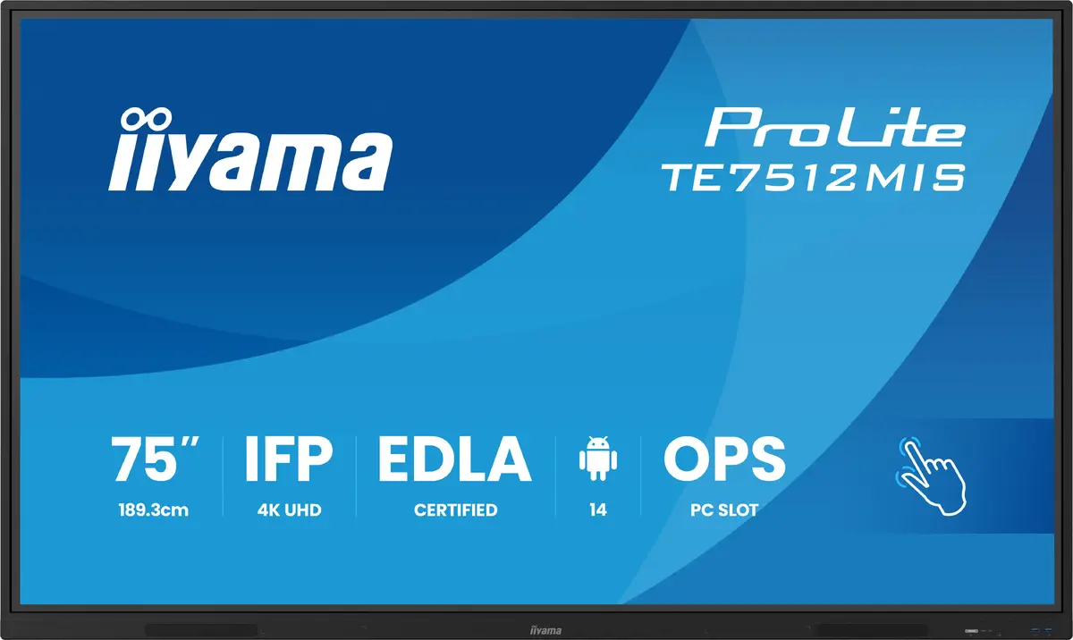 Monitor iiyama TE7512MIS-B4AG Photo 2