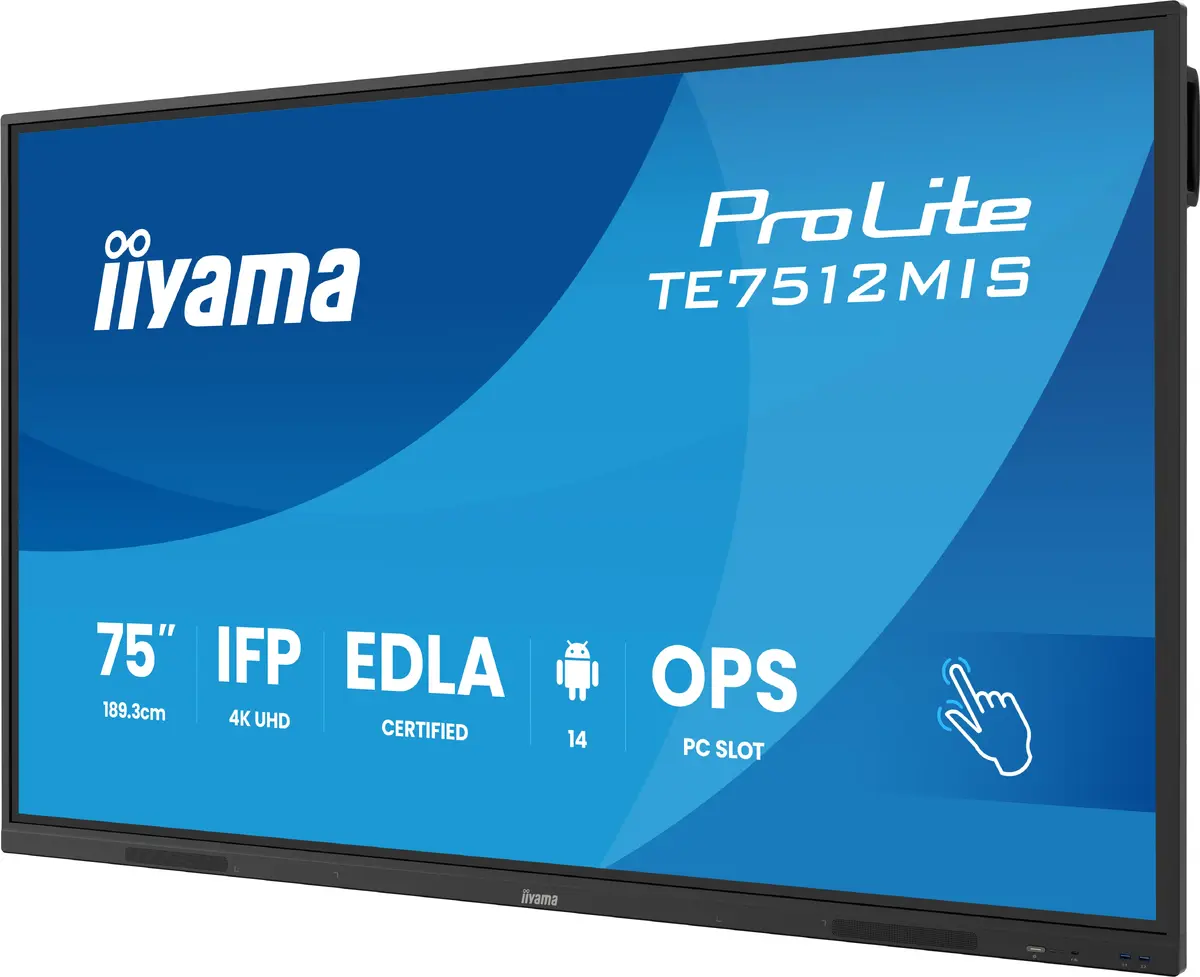 Monitor iiyama TE7512MIS-B4AG Photo 3