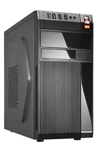 Case GOLDEN TIGER Baltimore 530 MiniTower Black