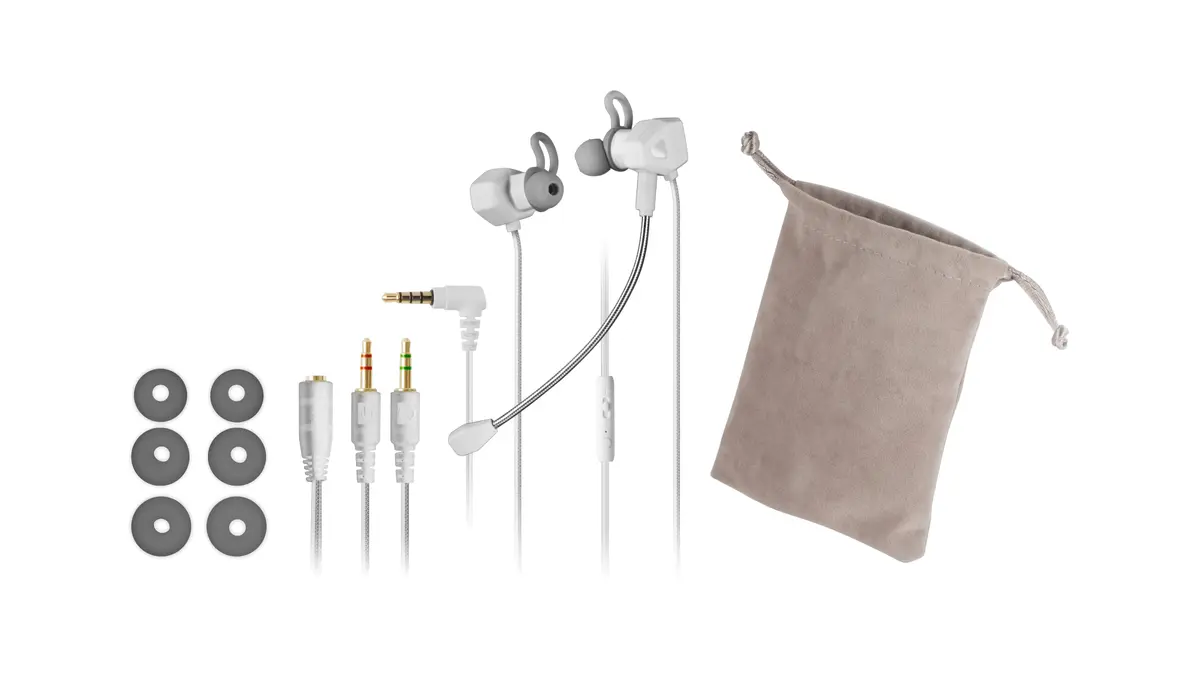 Mars Gaming MIHXW Haptic Sense in-ear vadu austiņas Photo 7
