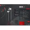 Mars Gaming MIHXW Haptic Sense in-ear vadu austiņas Photo 8